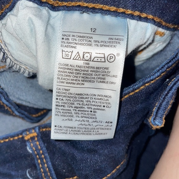 Perfect fitting Rockstar super skinny Old Navy Jeans - Picture 4 of 5